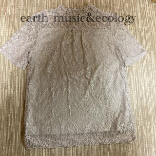 アースミュージックアンドエコロジー(earth music & ecology)のearth music&ecology トップス(カットソー(半袖/袖なし))