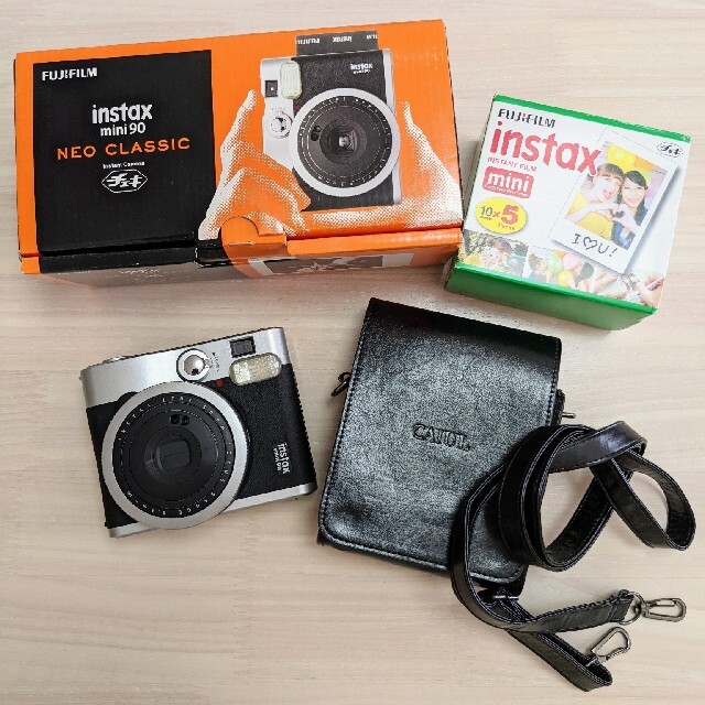 FUJI FILM INSTAX MINI 90 ネオクラシック（ジャンク品） - フィルムカメラ