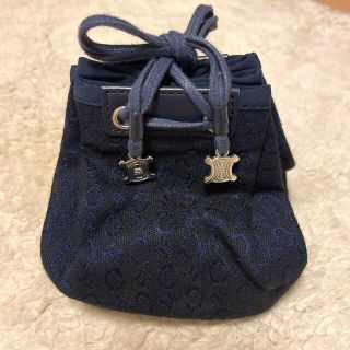 セリーヌ 巾着 ポーチ(レディース)の通販 100点以上 | celineの