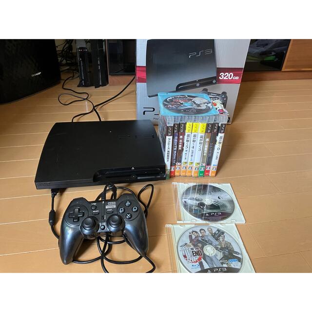 PS3  320GB ソフト12本携帯用ゲーム機本体