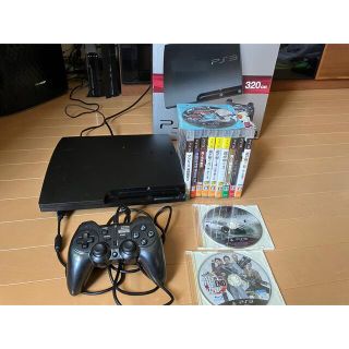 PS3  320GB ソフト12本