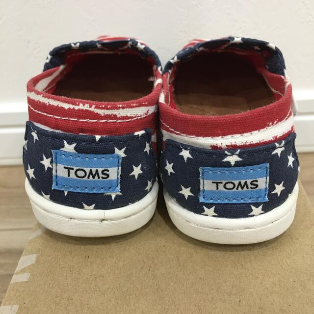 TOMS(トムズ)の新品 ❁TOMS 靴 スリッポン スニーカー シューズ❁ キッズ/ベビー/マタニティのキッズ靴/シューズ(15cm~)(スリッポン)の商品写真