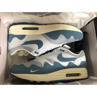 ナイキ(NIKE)のPatta × Nike Air Max 1  Noise Aqua(スニーカー)