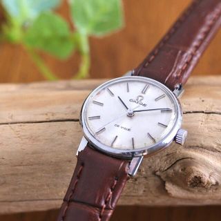 OMEGA - OMEGA オメガ デビル シルバー 時計 レディース 手巻き