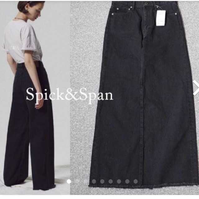 デニム/ジーンズSpick&Span　BUGGY-LINE MAXI DENIM