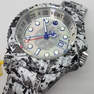 インビクタ(INVICTA)のInvicta 52mm STAR WARS 反乱同盟軍/ハイドロマックスGMT(腕時計(アナログ))