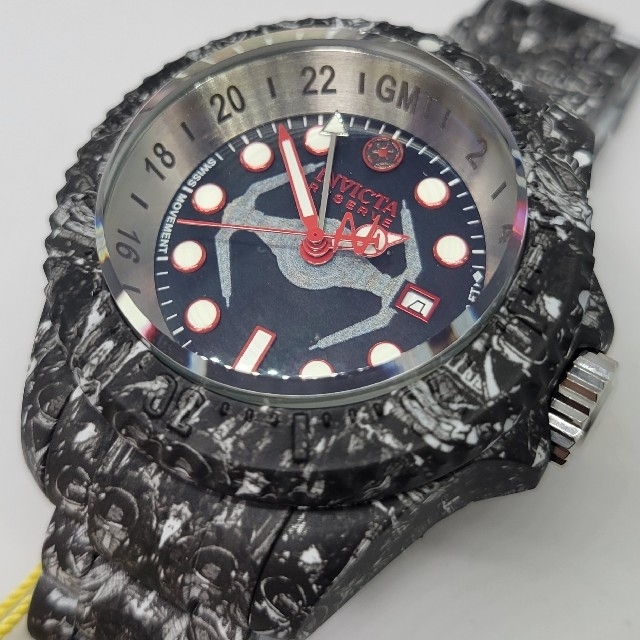 Invicta 52mm STAR WARS 銀河帝国軍/ハイドロマックスGMT-