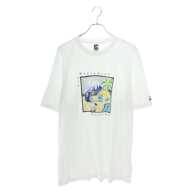 シャツ≄ Supreme - Supreme NorthFace Sketch Tシャツ S/S Top XLの