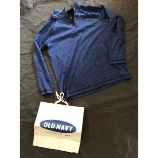 オールドネイビー(Old Navy)の水陸両用　オールドネイビー 長袖　トップス　Tシャツ　ラッシュガード　140  (Tシャツ/カットソー)