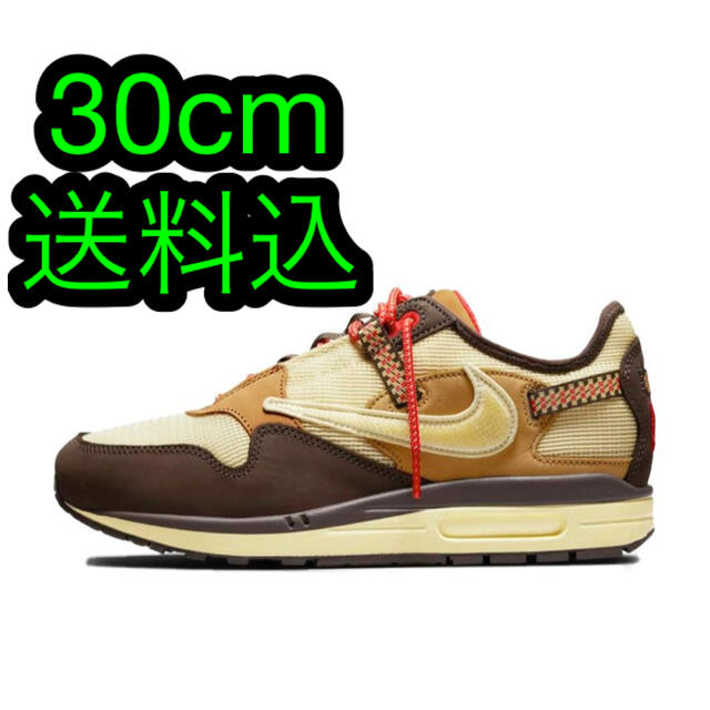 NIKE(ナイキ)のTravis Scott  Nike Air Max 1 CACT.US 新品 メンズの靴/シューズ(スニーカー)の商品写真