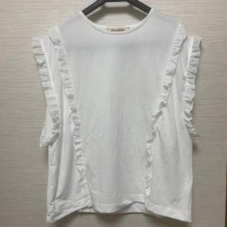 ミッシュマッシュ(MISCH MASCH)の【麻由２７さま専用】フリルブラウス(シャツ/ブラウス(半袖/袖なし))