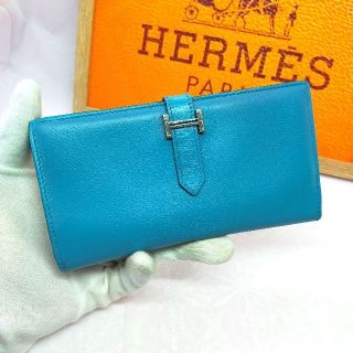 楽天小物エルメス ライトブルー 財布(レディース)の通販 15点 | Hermesの