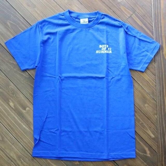 BOYS OF SUMMER Chick Tee blue 3