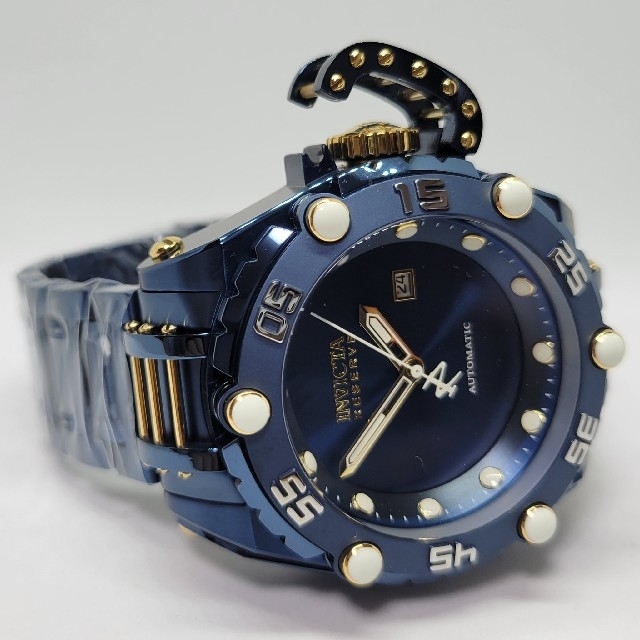 Invicta 52.5mm リザーブ フライングフォックス AT ブルーラベル