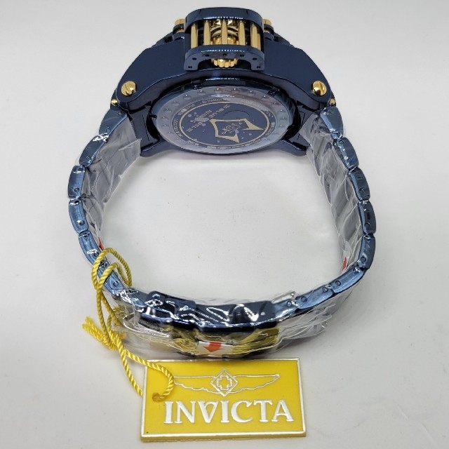 Invicta 52.5mm リザーブ フライングフォックス AT ブルーラベル