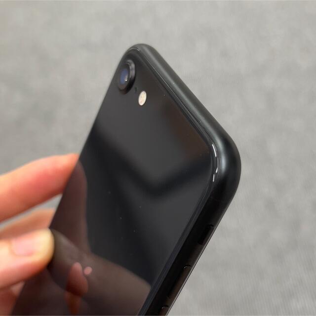 美品」iPhone SE 第2世代(SE2)ブラック 256GB SIMフリー 超安い スマホ