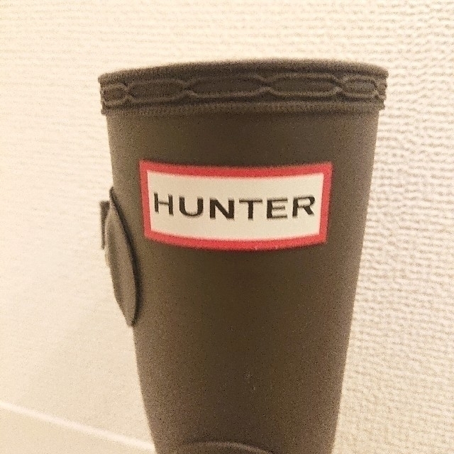 HUNTER(ハンター)の【ハンター】レインブーツ ショート ビターチョコ 22 レディースの靴/シューズ(レインブーツ/長靴)の商品写真