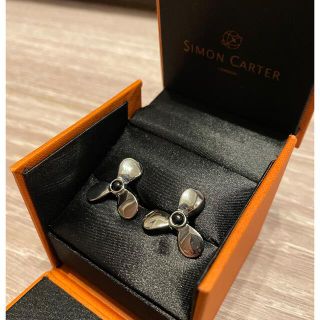 SIMON CARTER アンティークカフス