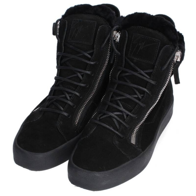 好評限定品 GIUZEPPE ZANOTTI - ジュゼッペザノッティ サイドジップ