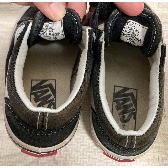 VANS(ヴァンズ)の☆VANS オールドスクール 14cm キッズ/ベビー/マタニティのベビー靴/シューズ(~14cm)(スニーカー)の商品写真