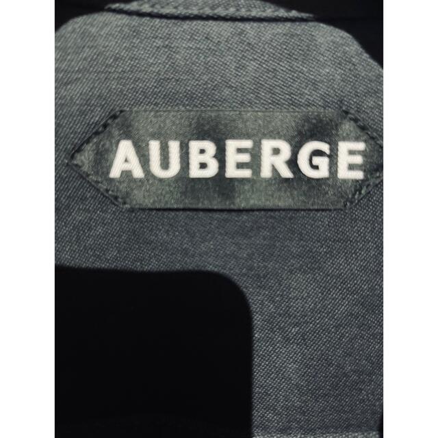 AUBERGE モールスキン　ウエスターナー　40 Gジャン　ブラック メンズのジャケット/アウター(Gジャン/デニムジャケット)の商品写真
