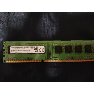 【送料無料】MICRON ﾒﾓﾘ 4GB 1Rx8　PC3L-12800U(PCパーツ)