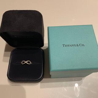 ティファニー(Tiffany & Co.)のTiffany インフィニティリング　サイズ8号(リング(指輪))