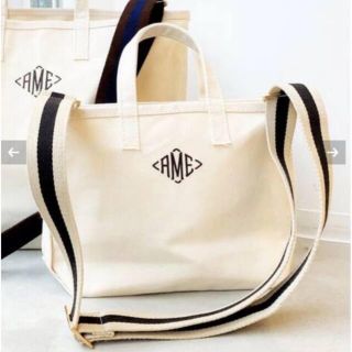 AMERICANA AME Tote Bag +ストラップ⭐︎ハンドルカバー付