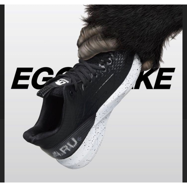 エゴザル egozaru バスケシューズ 黒 26.0㎝ | bombaytools.com