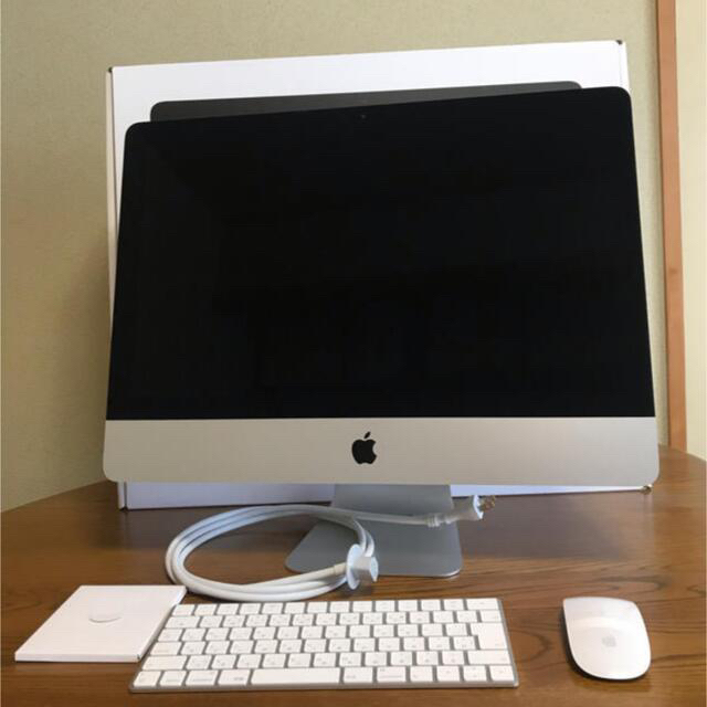 Apple iMac Retina 4K 21.5インチ 2017 美品 | ruspetsnaz.ru