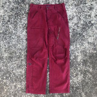 アルマーニジーンズ(ARMANI JEANS)の希少 90’s old アーカイブ Armani Jeans アルマーニ 変形(ワークパンツ/カーゴパンツ)