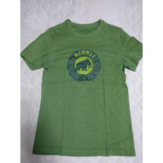 マムート(Mammut)のマムート（Mammut）Tシャツ(Tシャツ/カットソー(半袖/袖なし))