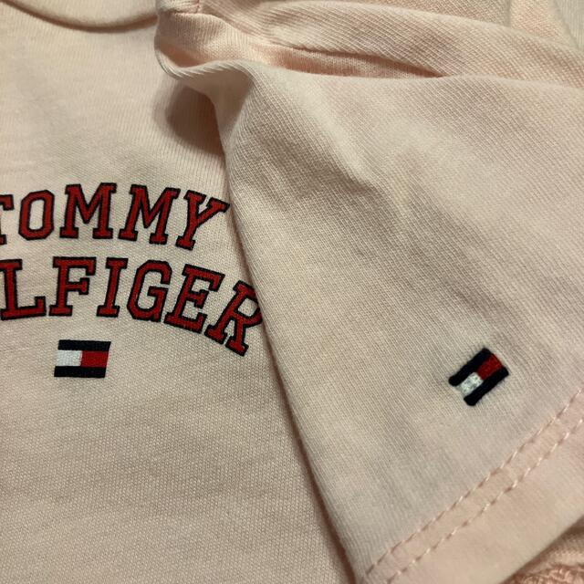 TOMMY HILFIGER(トミーヒルフィガー)のトミーヒルフィガー　Tシャツ 128 キッズ/ベビー/マタニティのキッズ服女の子用(90cm~)(Tシャツ/カットソー)の商品写真