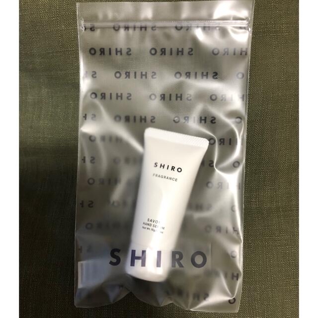 shiro(シロ)のみっき様専用☆SHIRO  サボン　ハンド美容液☆ コスメ/美容のスキンケア/基礎化粧品(美容液)の商品写真