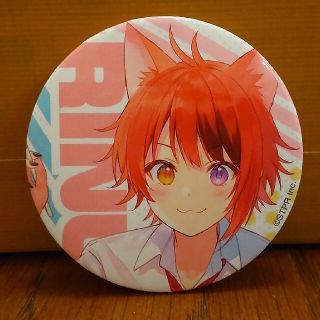 すとぷり　缶バッジ　莉犬(アイドルグッズ)