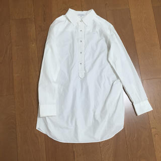 マッキントッシュフィロソフィー(MACKINTOSH PHILOSOPHY)の美品 ロングシャツ(シャツ/ブラウス(長袖/七分))