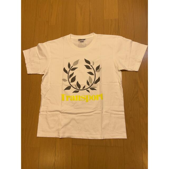 TRANSPORT(トランスポート)のTransport LAUREL T-SHIRT CANDYRIM L 美品 メンズのトップス(Tシャツ/カットソー(半袖/袖なし))の商品写真