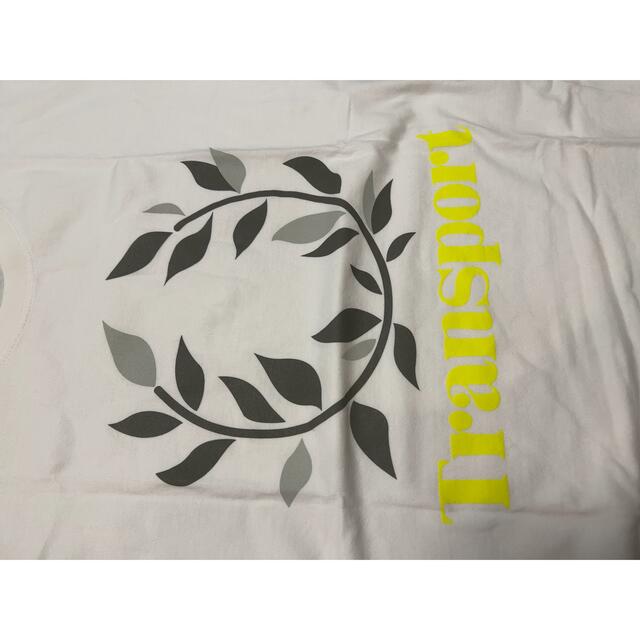 TRANSPORT(トランスポート)のTransport LAUREL T-SHIRT CANDYRIM L 美品 メンズのトップス(Tシャツ/カットソー(半袖/袖なし))の商品写真