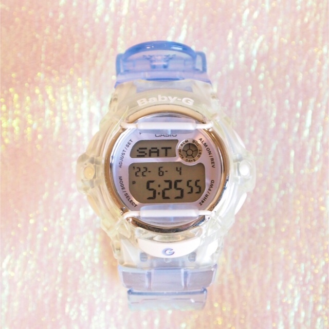 Baby-G(ベビージー)の★レア！★CASIO Baby-G BG-169R-6★カシオ　時計 レディースのファッション小物(腕時計)の商品写真