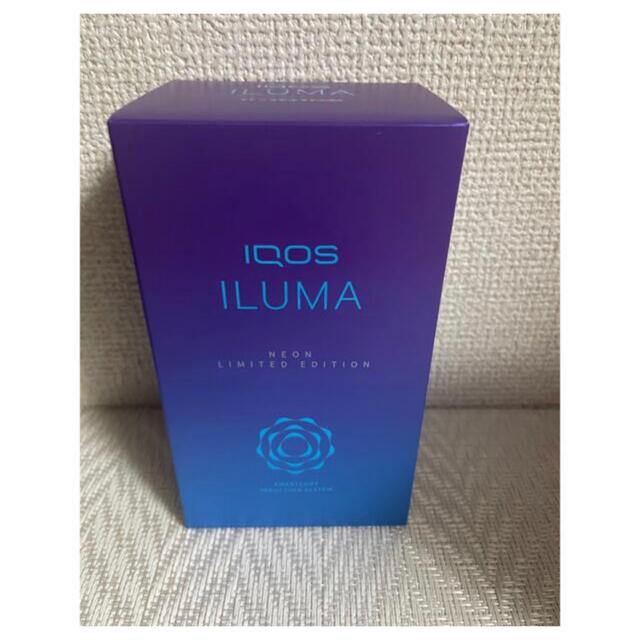 IQOS ILUMA LIMITED EDITION ネオンモデル　イルマネオン