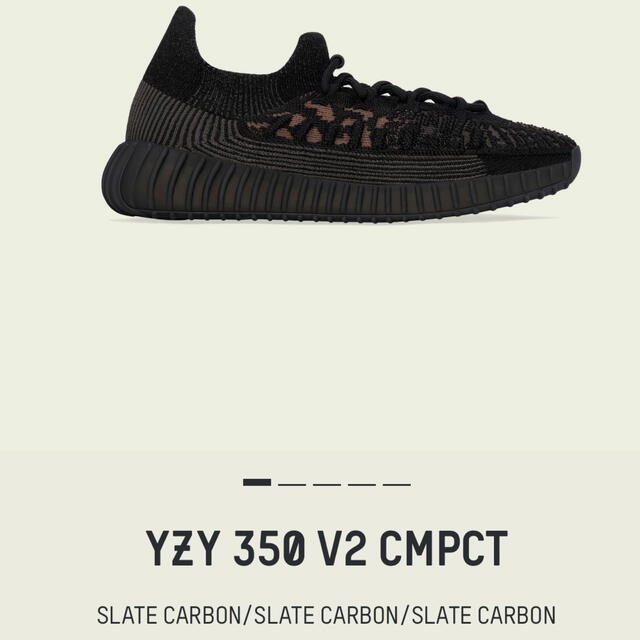 メンズYEEZY Boost 350 V2 "CMPCT Slate Carbon"