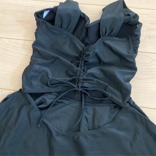 値下げ!XL ワンピース 水着 背中開き スイムウェア 10