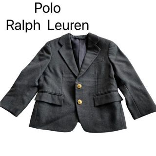 ポロラルフローレン(POLO RALPH LAUREN)のポロラルフローレン　キッズジャケット　ブレザー　金ボタン　110(ドレス/フォーマル)