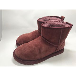 UGG アグ　超希少モデル　新品　赤ボアブーツ27cm