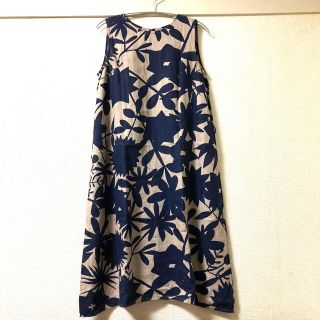 ネストローブ(nest Robe)のパラスパレス   プリント　マキシワンピース(ロングワンピース/マキシワンピース)