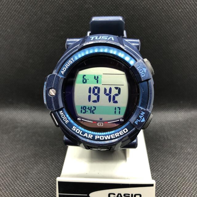 再入荷得価 即決 TUSA DC Solar LINK ダイブコンピューター IQ1204の