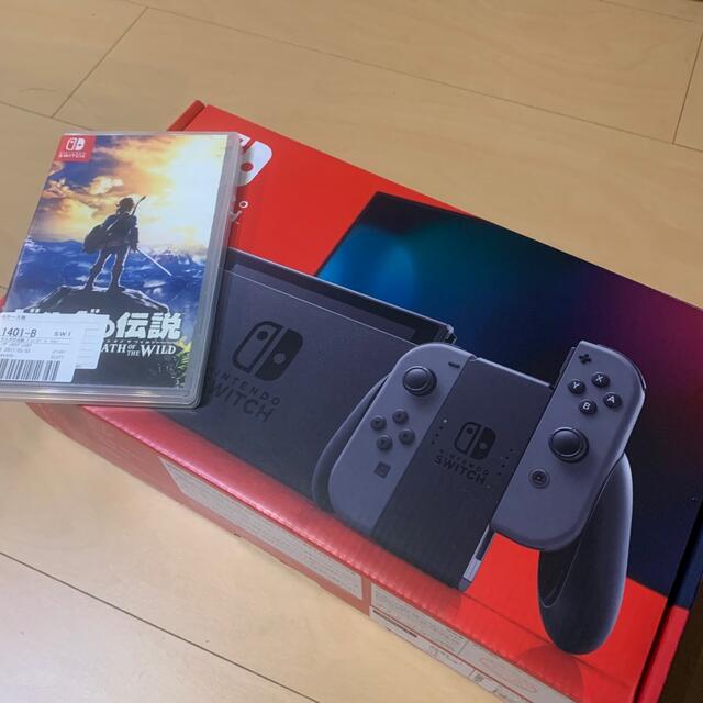 Nintendo Switch 本体フルセット&ゼルダの伝説ブレスオブザワイルド ...