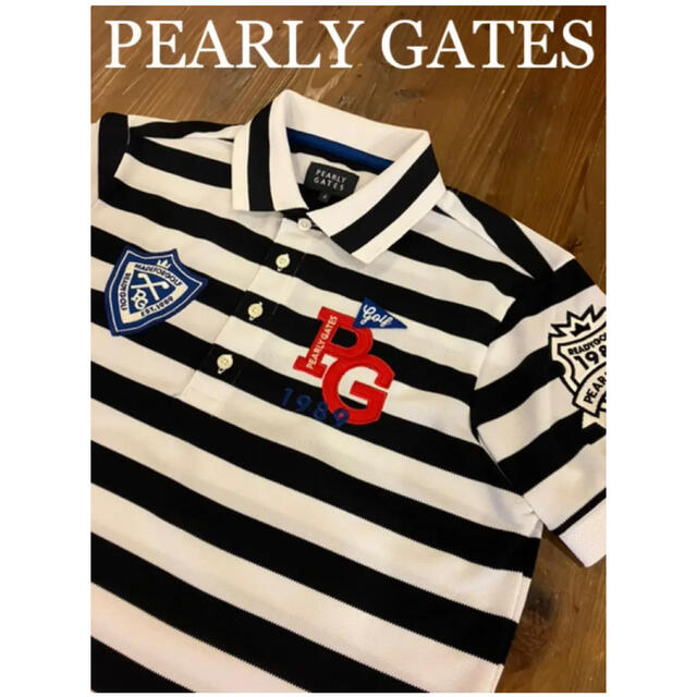 PEARY GATES ポロシャツ