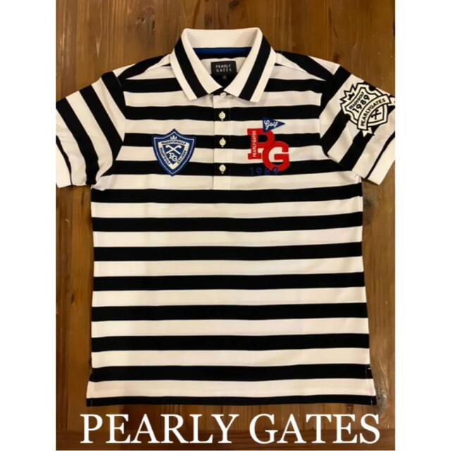 PEARLY GATES☆パーリーゲイツポロシャツ バーゲン 7595円引き www