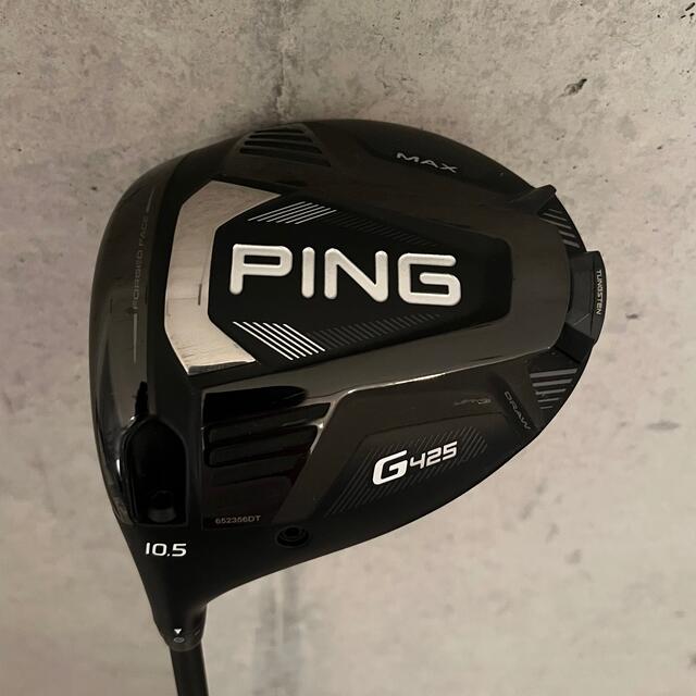 PING(ピン)のPING G425 MAX ドライバー　レフティ スポーツ/アウトドアのゴルフ(クラブ)の商品写真